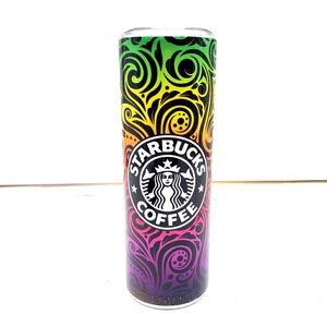 Starbucks Ombre Geometric Rainbow Tumber 20 Oz Stainless Steel With Slide Lid